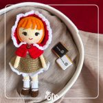 عروسک شنل قرمزی