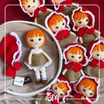 عروسک شنل قرمزی