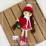 Snowflake girl doll