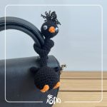 Musk knotted long neck goose