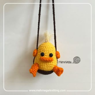 آویز ماشین جوجه