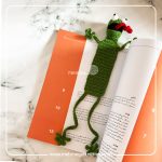 Frog Bookmark