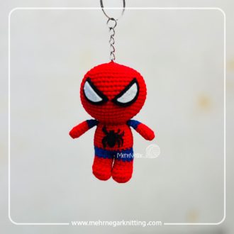 Spider-Man keychain